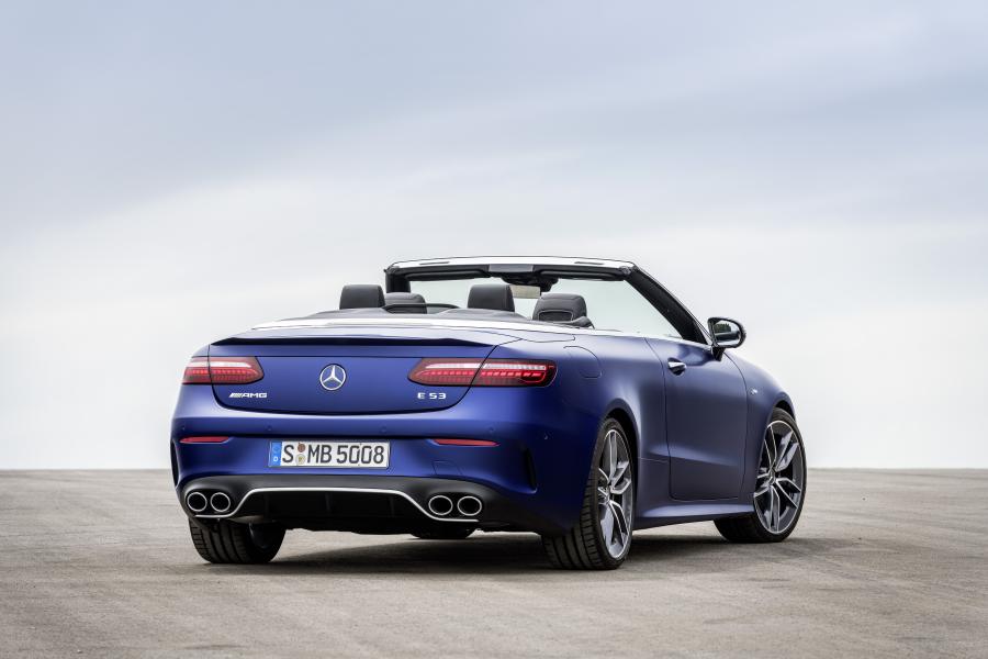  Mercedes-AMG E53 4Matic+ Cabriolet (A238) 2020 года  (WW) (фото 18 из 36)